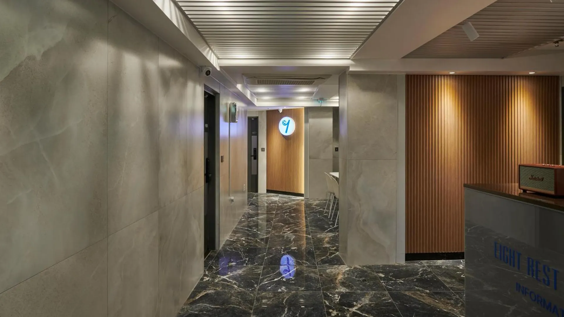 ** Hotel Eight Rest Hostel Jong-Ro Seoul South Korea